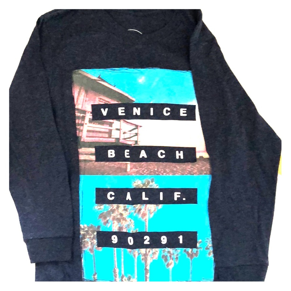 Boys LS T-shirt size M